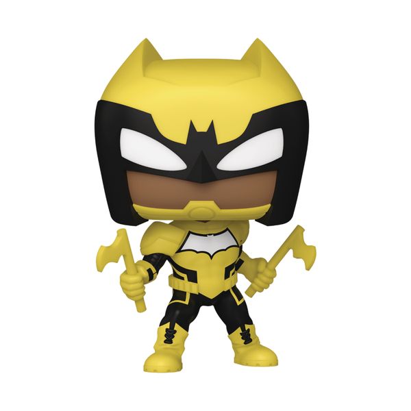 POP Heroes Batman Warzone Duke Thomas Vinyl Figure