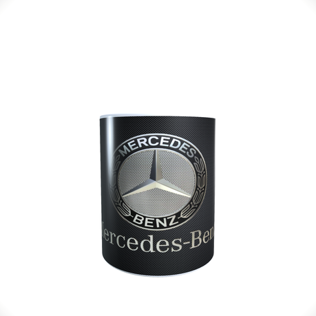 Coffee Mug: Mercedes Benz Logo - 11 or 15 Oz – Worldwide Shirts