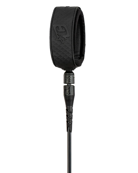 Creatures Lite 6 Surfboard Leash - Black Black