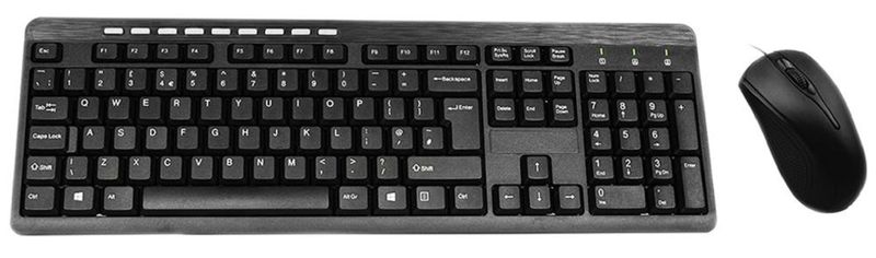 KBMS-Builder Desk Set, Keyboard And Mouse, Builder