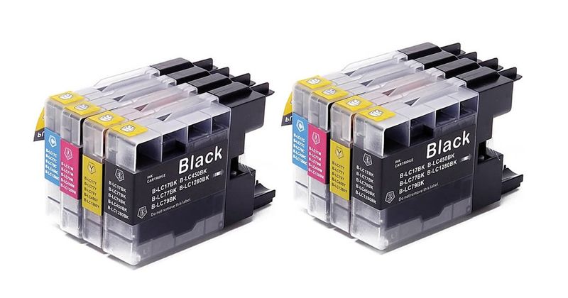 Compatible Brother LC77XL Ink Cartridge Multipack x 2