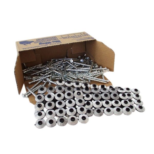 Bulk Pack x 2 Screw Roof Combination 75mm 100 Per Pack