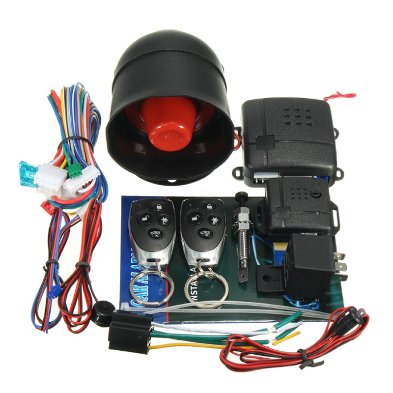 Universal Remote Control Car Alarm System