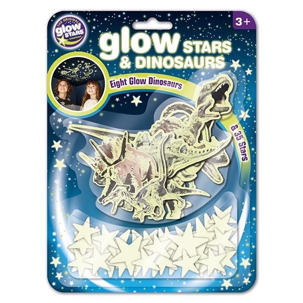 Glow Stars &amp; Dinosaurs