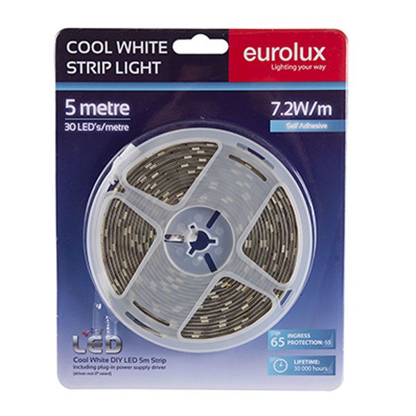 Strip Light DIY Kit 5m LED Cool White IP65 Shop Today. Get it