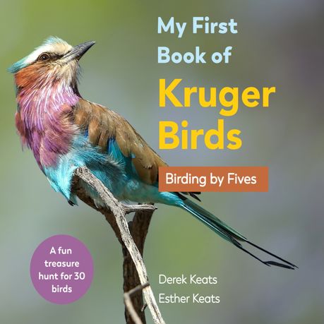 My First Book of Kruger Birds Image