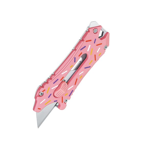 Olight Otacle Utility Knife , g10 Handle Oknife - Dougnut