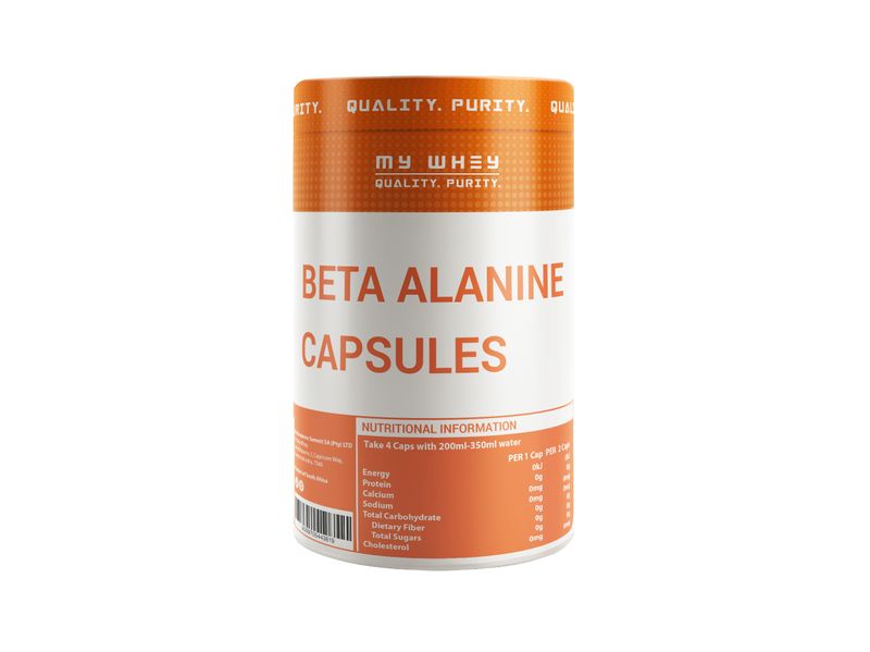 My Whey Pure Beta Alanine 120 Capsules
