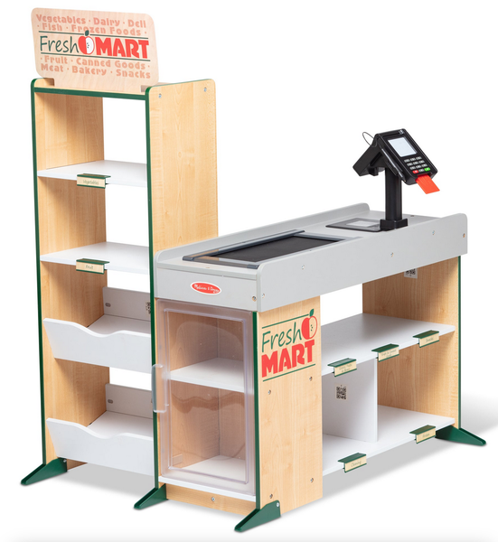 Melissa &amp; Doug Fresh Mart Grocery Store