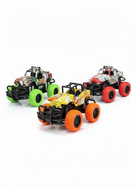 Monster Truck Bundle of 3 - Ultimate Off-Road Fun for Kids!