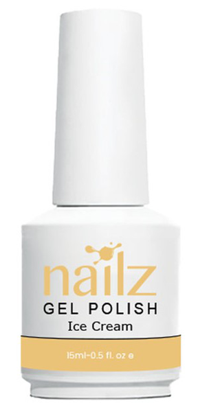 Nailz Gel Polish 15ml - 734 - Ice Cream