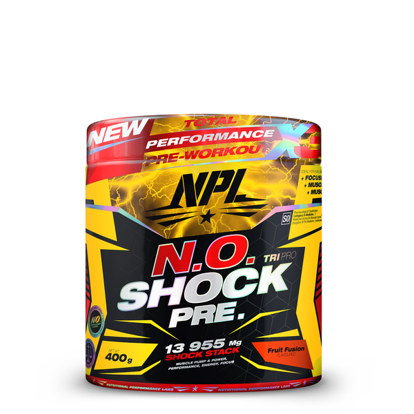 NPL N.O. Shock, Fruit Fusion - 400g