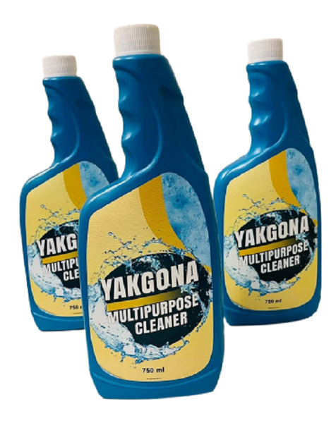 Yakgona for All-Purpose Cleaning - 3 Bottles