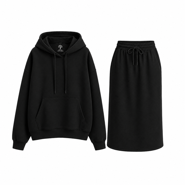 Secret ShieldMidnight Muse Hoodie Skirt Set