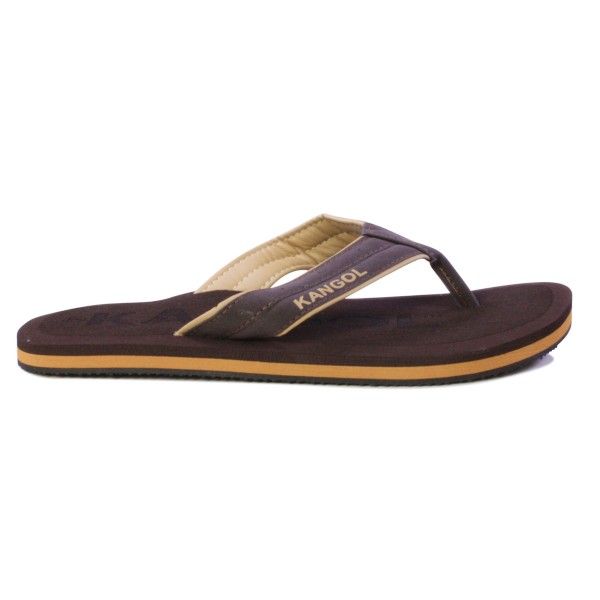 Kangol Men Brown Thong