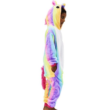 Unicorn onesies for 9 year olds sale