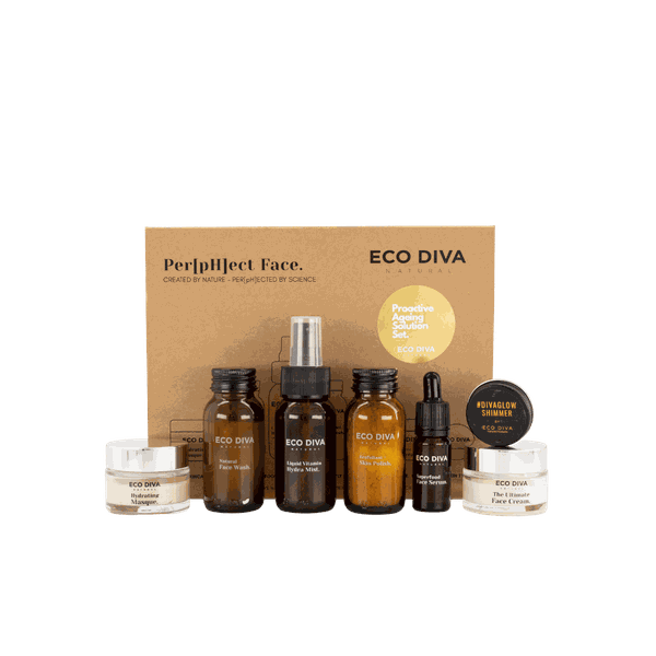 Eco Diva Proactive Ageing Mini Solution Set