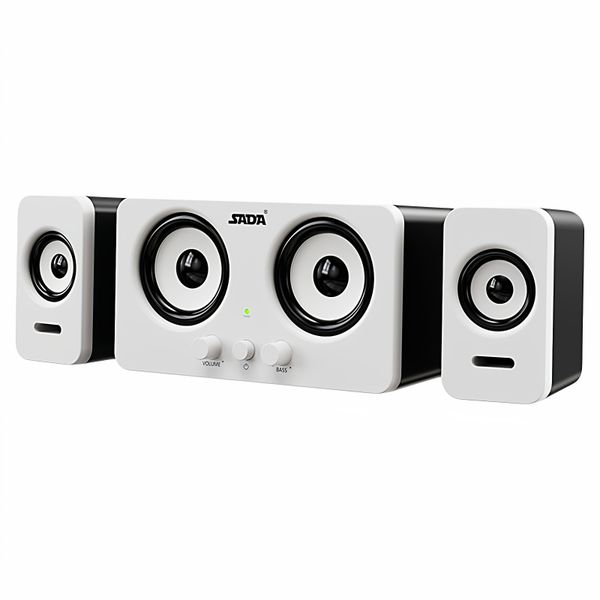 Wireless Bluetooth Speaker for Computers, Phones, and Laptops