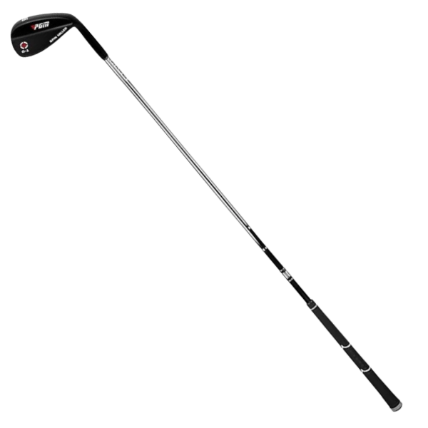 PGM 60 Degree Spin Milled Golf Lob Wedge - Stainless Steel Shaft Right Hand