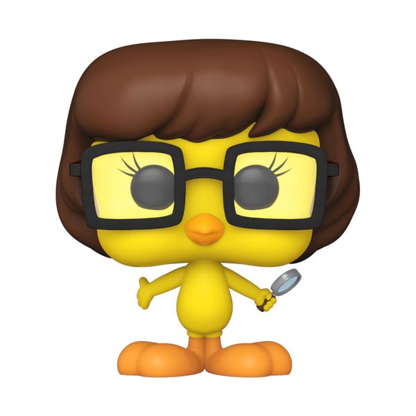 Funko Pop! Animation: WB 100TH - Tweety Bird as Velma Dinkley