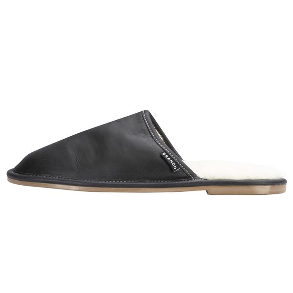 Brando Women Leather Slippers - Slip On