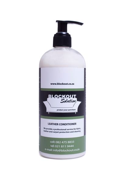 Blockout Solution Leather Conditioner 500ml