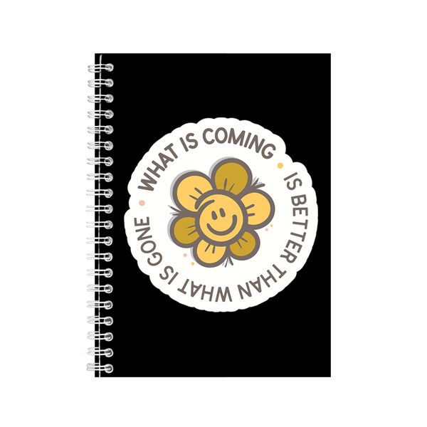 Better A5 Notebook Spiral Lined Motivational Saying Graphic Notepad Gift185
