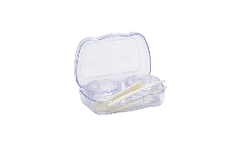 Contact Lens Case with Applicator