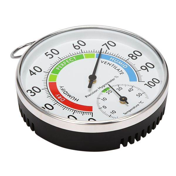 Analog Indicator Indoor Outdoor Thermometer Hygrometer L15
