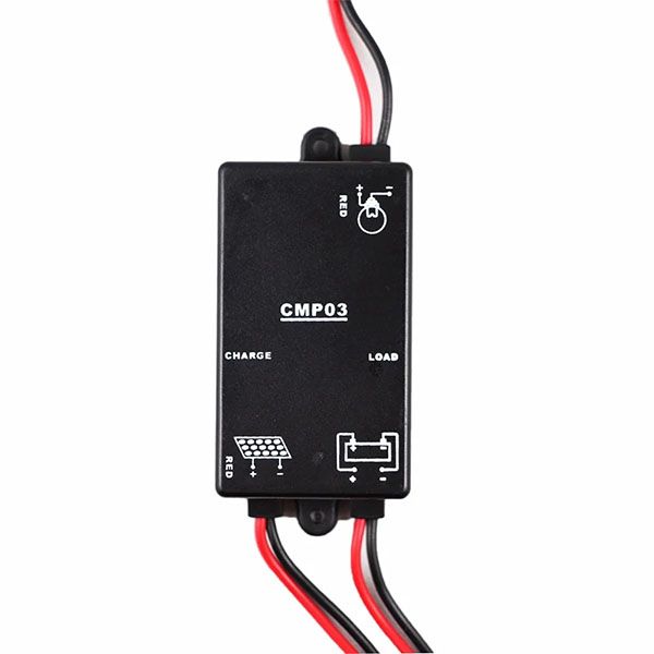 3A Solar Charger Controller