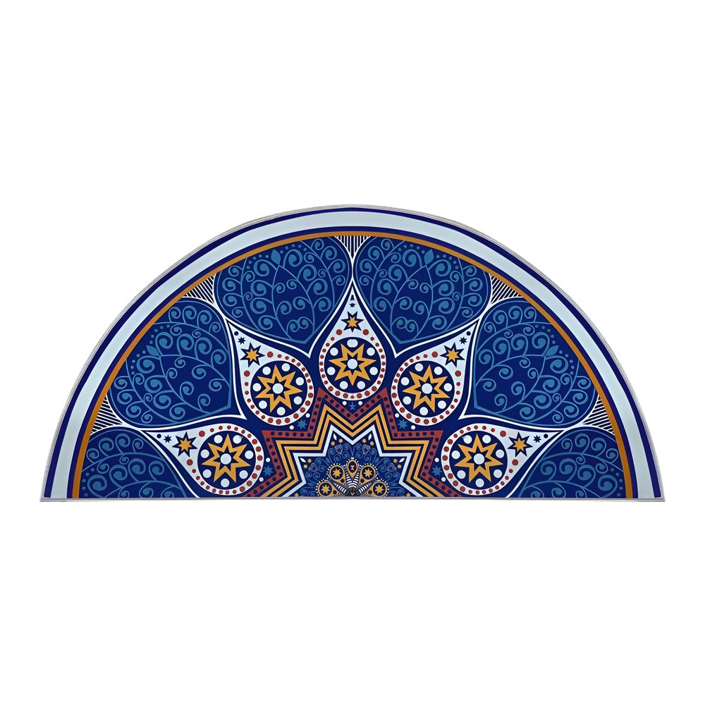 Bohemian Half Moon Doormat Mat Home Decor NonSlip Bohemian Rug