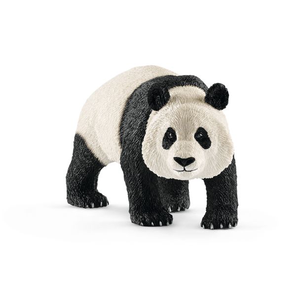 Schleich Wild Life - Giant panda, male (5cm Tall)