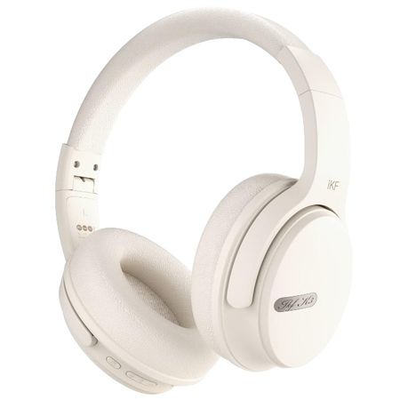 IKF - K3 - Wireless Noise Cancelling Headphone With Low Latency - White Image