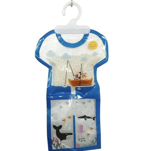 Cute Clothes-Style Hanging Moisture Absorber for Home &amp; Wardrobe, Anti-Damp