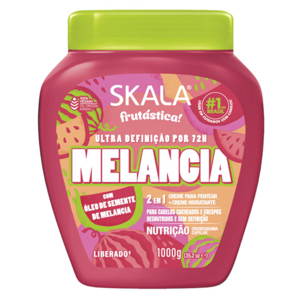Skala 2 in 1 Watermelon Treatment Cream (Melancia) 1kg