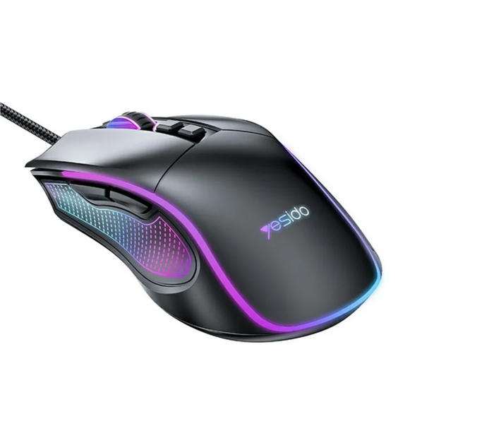 Yesido KB20 7200DPI RGB USB Wired Gaming Mouse