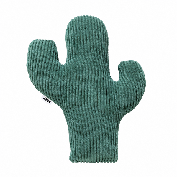 ZEZE Cactus Pillow Catnip Plush Cat Toy