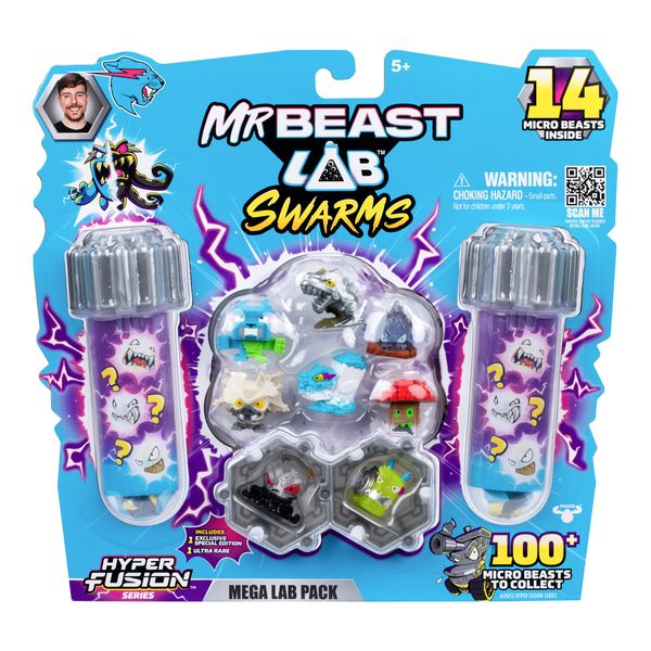 Mr Beast Lab Swarms S3 Mega Lab Blind Pack - 14 Pack