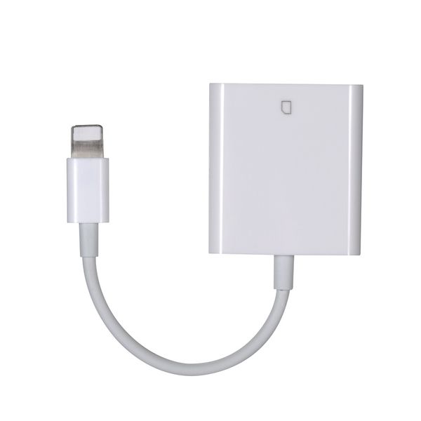 SD Card Reader With IOS Type Plug