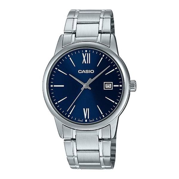 Casio- Analog MTP-V002D-2B3UDF