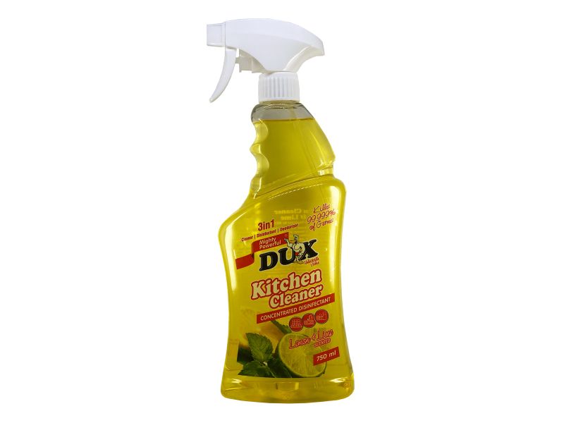 Dux Kitchen Cleaner Lemon &amp; Lime 12x750ml
