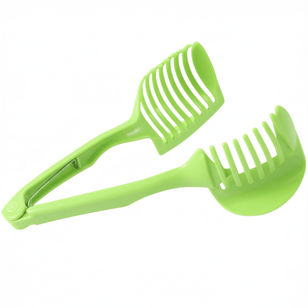 Multifunctional Fruit Slicer And Splitter - Green