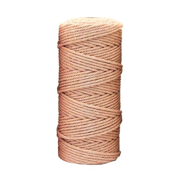 Craft DIY Macrame Yarn Cotton Cord String - 3 mm x 100 m