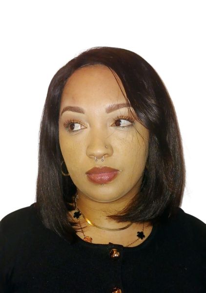 14" Double Drawn 3 Way Part Closure, Natural Colour Lace Wig