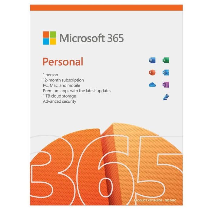 MICROSOFT 365 PERSONAL 12 MONTH SUBSCRIPTION DOWNLOAD intelligence overview