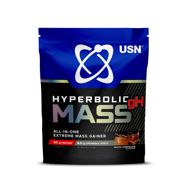 USN Hyperbolic Mass gH Dutch chocolate 1 kg