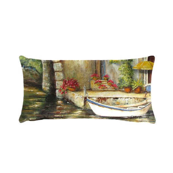 Cafe Boat By Stella Bruwer Oblong Luxury Scatter