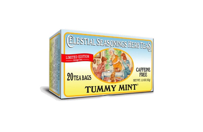 Celestial Seasonings - Tummy Mint Herbal Tea