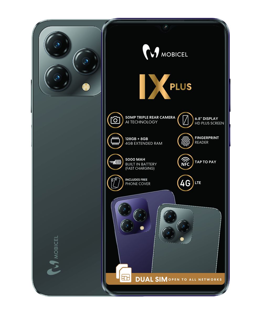 Mobicel Ix Plus 8GB +128GB | Shop Today. Get it Tomorrow! | takealot.com