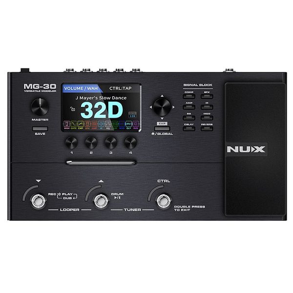 Nux MG30 Versatile Guitar Processor